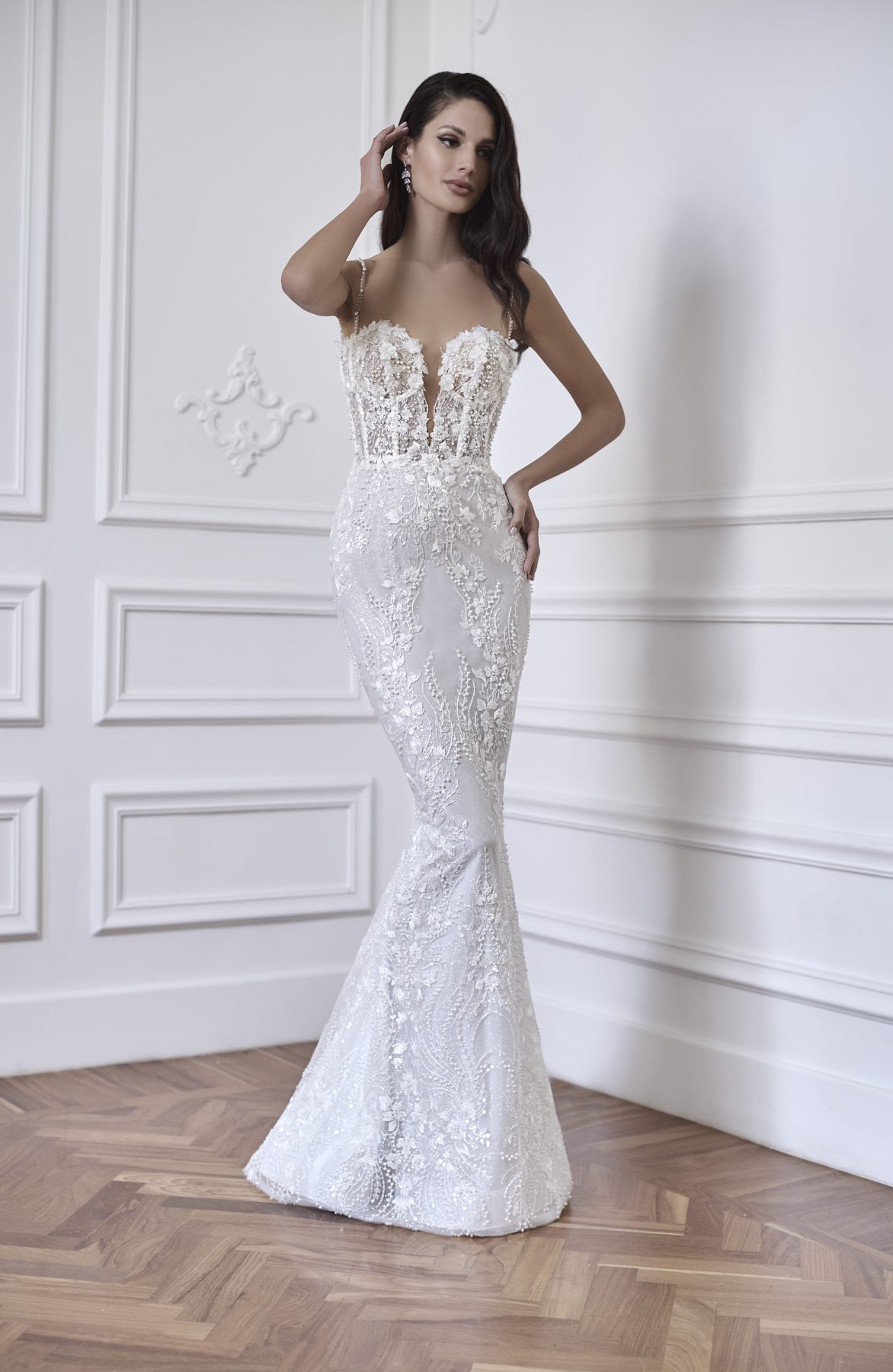 Classic Mermaid Wedding Dress Kleinfeld Bridal 8413