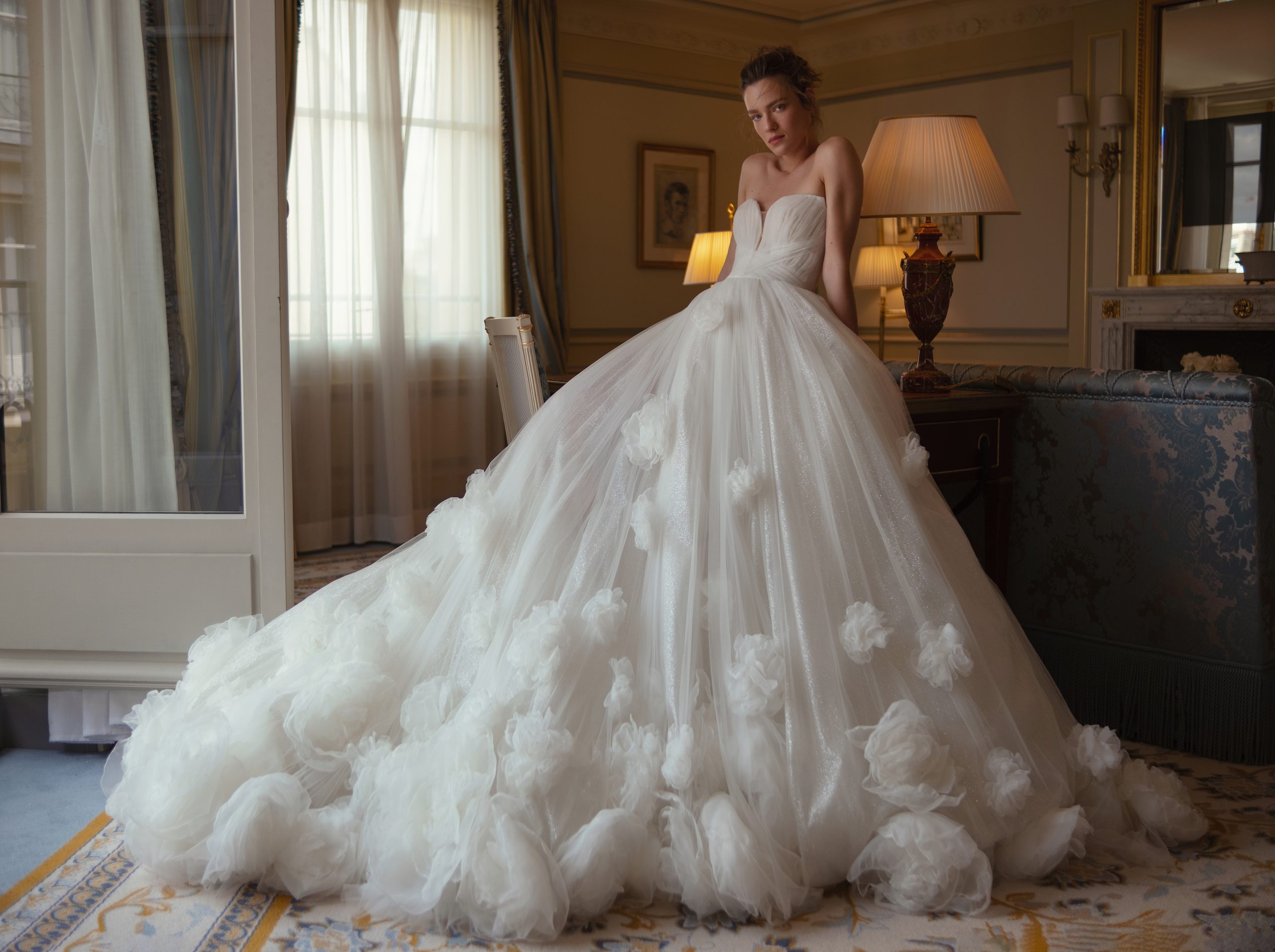 Dramatic Wedding Dresses Largest Selection Kleinfeld