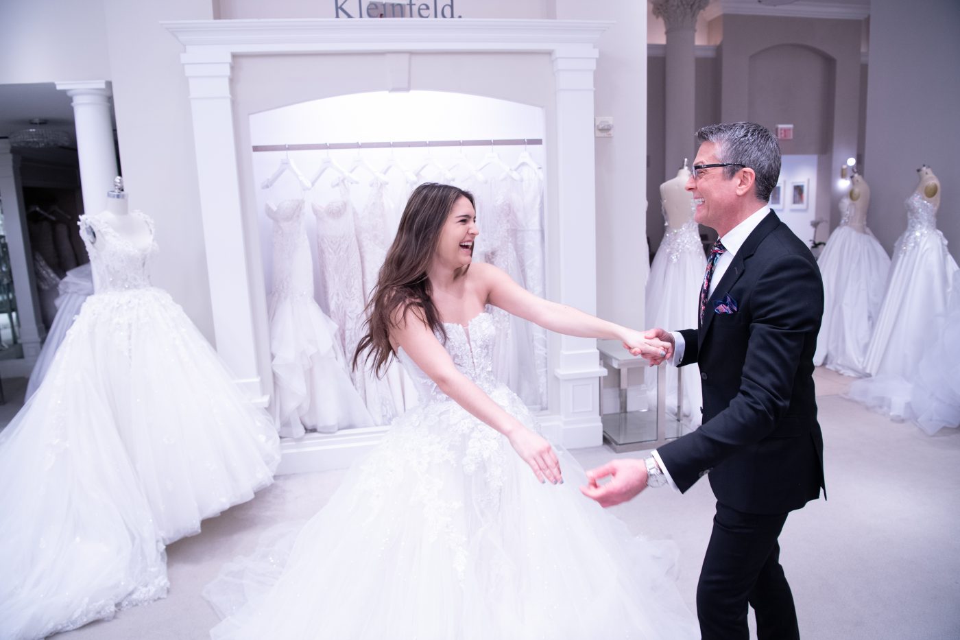 I Tried on Wedding Dresses at Kleinfeld From 'Say Yes to the Dress
