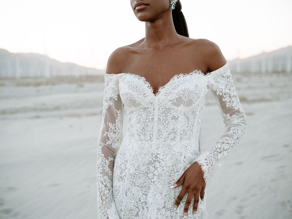 Choosing a Lace Gown