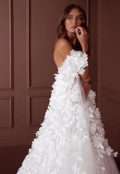 Deep Plunge Wedding Dress, Lace Corset Wedding Dress, Vivian Wedding Dress,  Fairy Wedding Gown, Backless Wedding Dress, Bridle Gown -  Norway