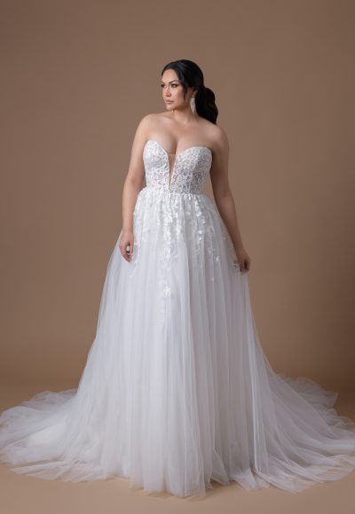 Private Label Wedding Gown Plus Size 20 Brand New Never Tried On