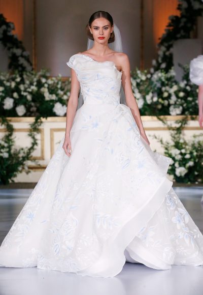 Square Neck Wedding Dresses - Largest Selection - Kleinfeld | Kleinfeld ...