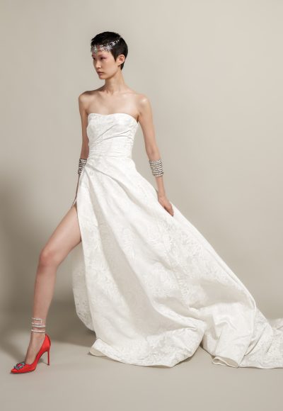 Reem Acra Bridal Collection - Style #MANHATTAN  Reem acra bridal, Elite  bridal, Wedding dresses