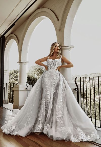 Wedding Dresses With Removable Skirt - UCenter Dress