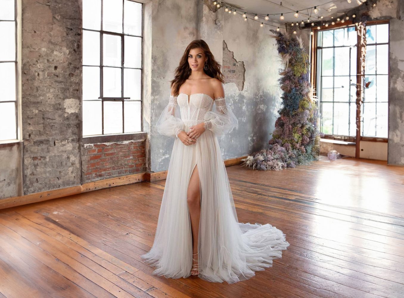 Romantic Style Wedding Dresses - Sincerity Bridal Collection - Justin  Alexander