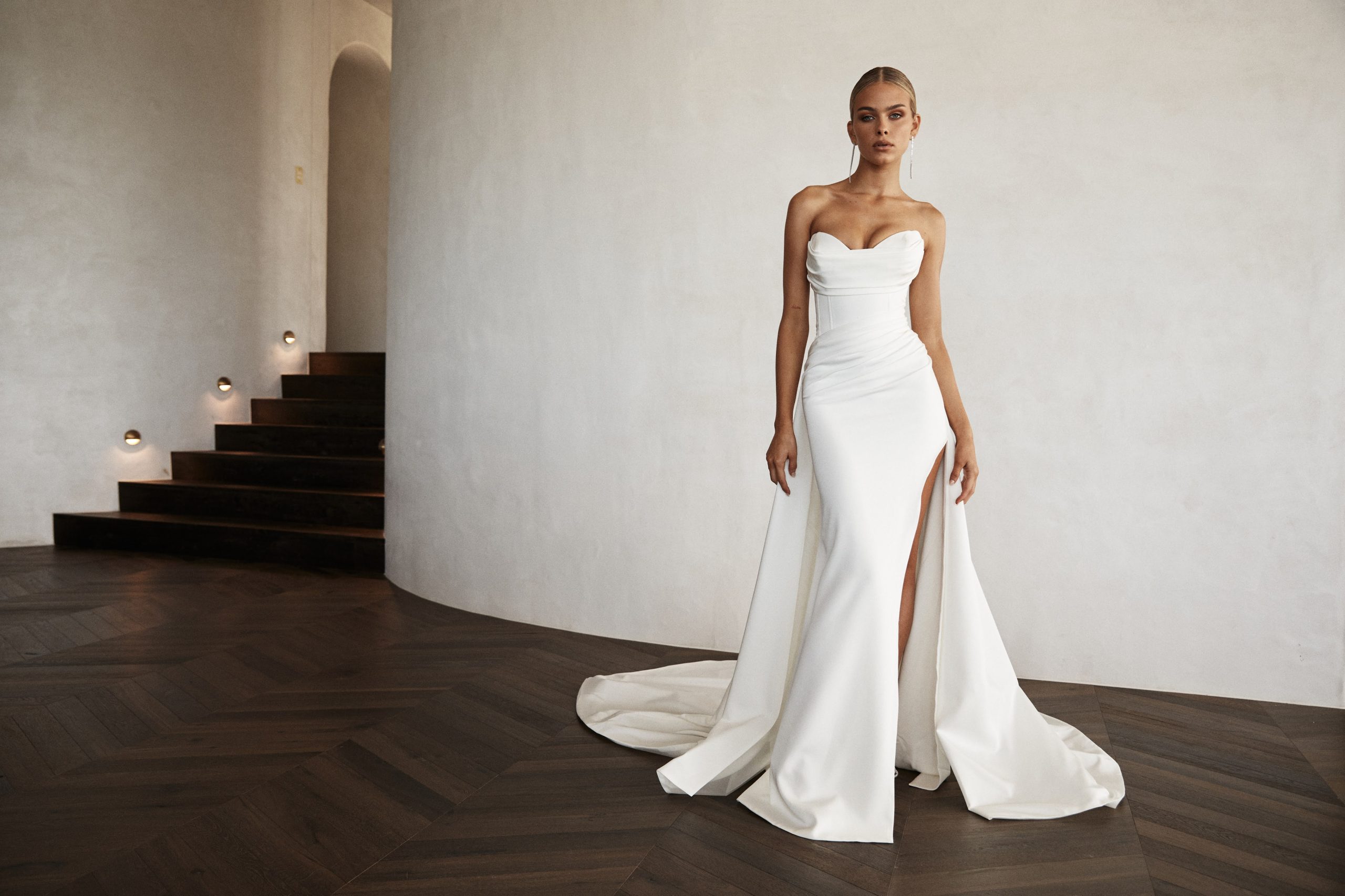 Scoop Neck Wedding Dresses - Largest Selection - Kleinfeld