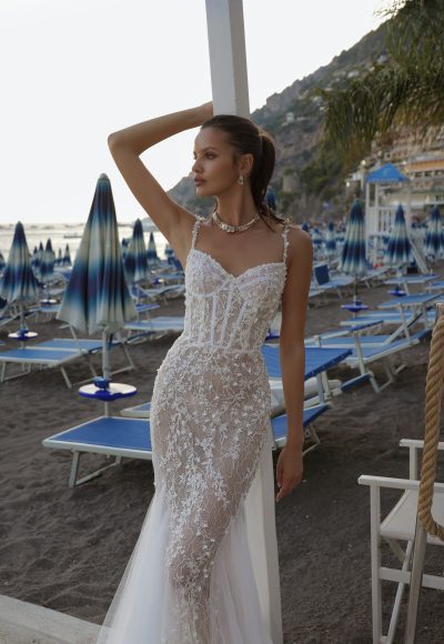 Stunning Mermaid Wedding Dresses Under $300 - Princessly