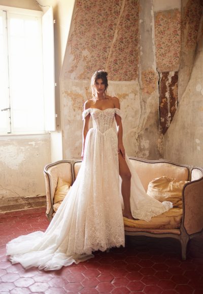 Style AUBRITE by Pronovias just hit the - Kleinfeld Bridal
