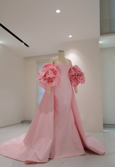 Kleinfeld Pnina Tornai wedding Dress 2in1 ivory Glitter Princess/a