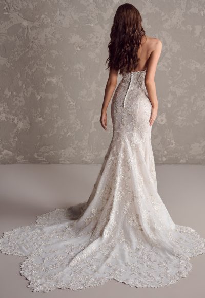 Romantic Off-the-Shoulder Fit-and-Flare Gown by Maggie Sottero - Image 5