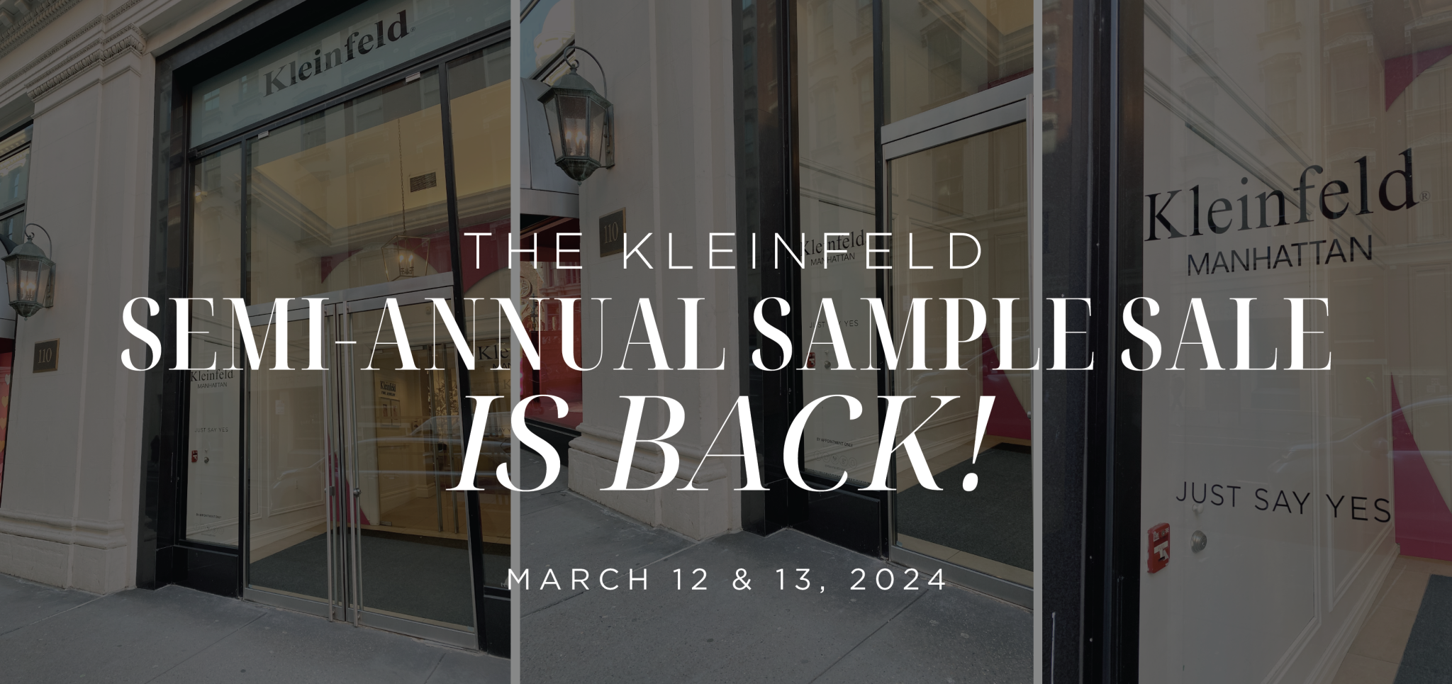 Kleinfeld sample sale on sale 2020