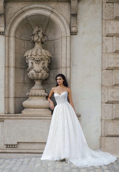Embroidered Wedding Dresses - Finest Collection - Kleinfeld
