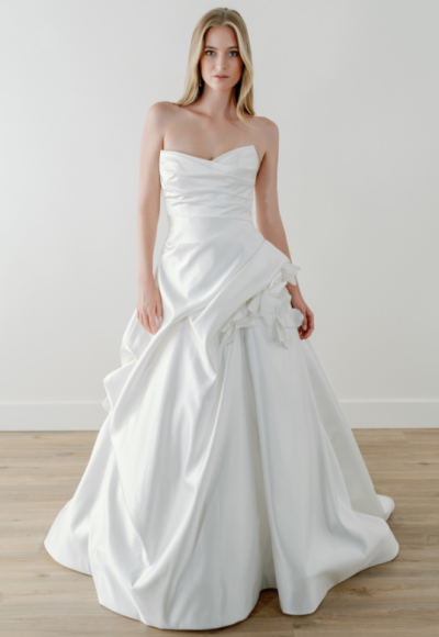 Designer Strapless Wedding Dresses