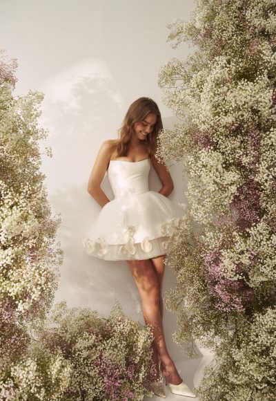 Short Wedding Dresses for Modern Sexy Brides Kleinfeld Kleinfeld Bridal